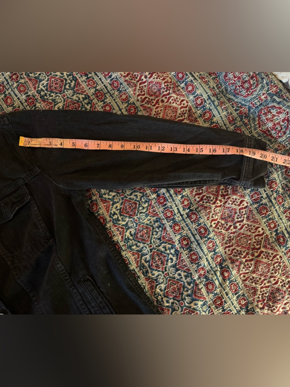 Madewell Black Denim Jean Jacket - Picture 11 of 11